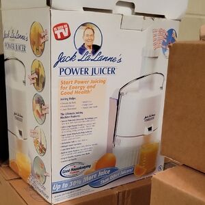 Power Juicer - White Used ONCE